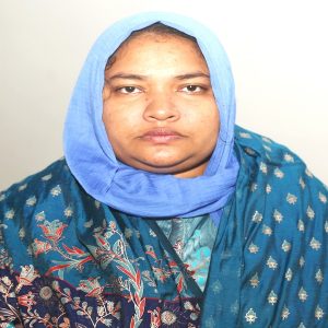 Ms. Razia Sultana